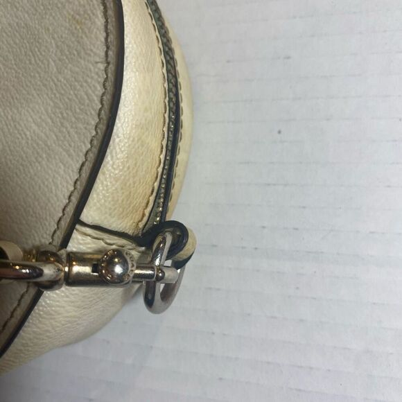 COACH Mini Serena Women’s Crossbody 2628 White Signature Canvas SEE DESCRIPTION - Picture 7 of 15